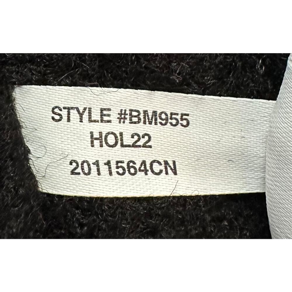 J. Crew Daphne Topcoat in Pure Italian Boiled Wool Black BM955 Plus Size 22 - Picture 14 of 14